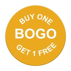 BOGO - all items!